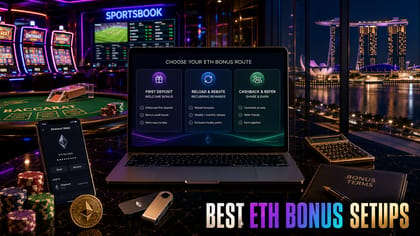 Best Ethereum crypto casino Singapore bonuses compared for ETH players