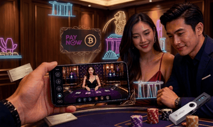 PayNow vs crypto casino bonus comparison in Singapore