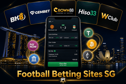 Singapore football betting sites comparison