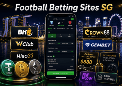Football Betting Singapore sites