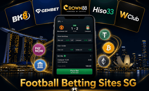 Singapore football betting sites comparison