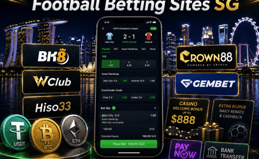 Football Betting Singapore sites